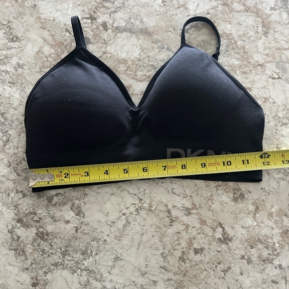 Women’s DKNY WIRELESS padded bra Large Black - Picture 5 of 8